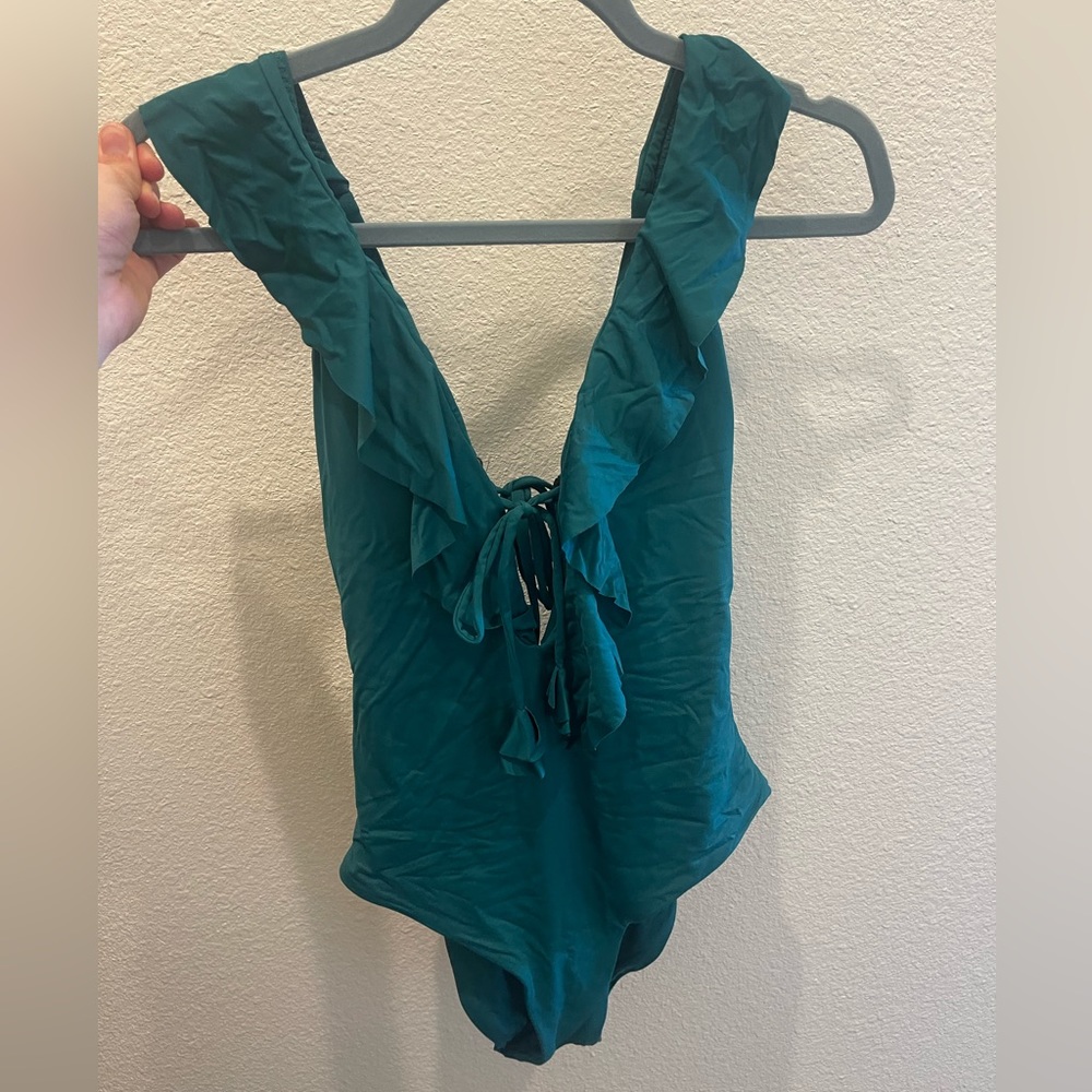 Becca one piece swim suit